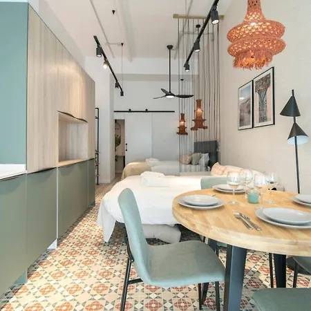 District Key - Valencia, Olimpia 2 Apartman *