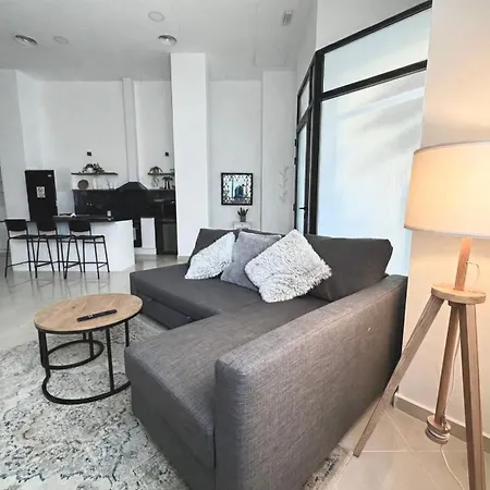 Appartement Across From The Turia Modern