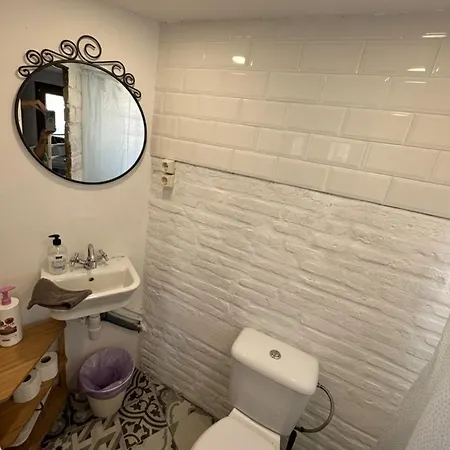 Ruzafa Terrace Oasis: Cozy A/c With Garden Access * Valencia
