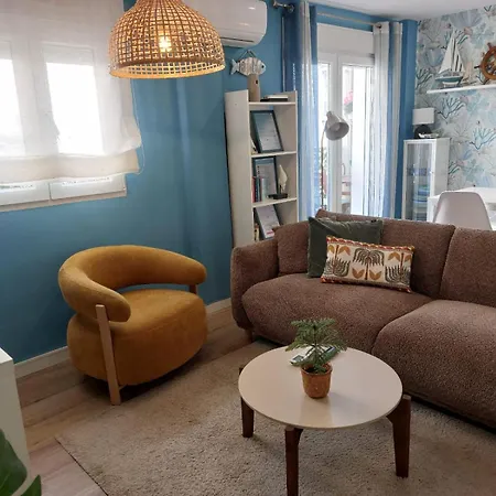 Nautico Junto A La Playa Malvarrosa דירה