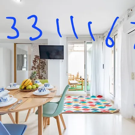 Grand Villa Valencia - 8 min to Center by Metro Apartamento Valencia