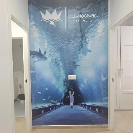 A123 Viviendaturisticavalencia Grandes Grupos Apartman *