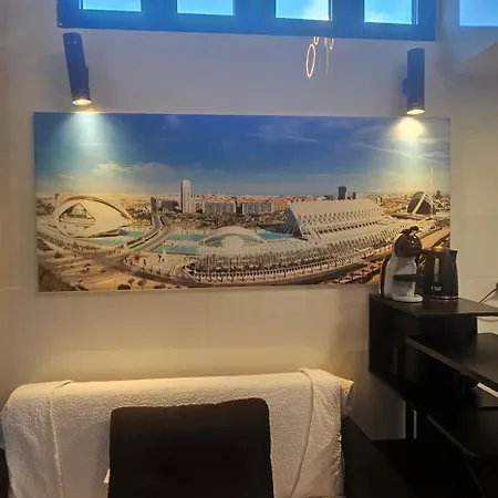 Apartment A7 Viviendaturisticavalencia Arte