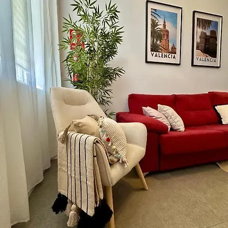 דירה Loft Camp Del Turia A5 - Housevanlive *