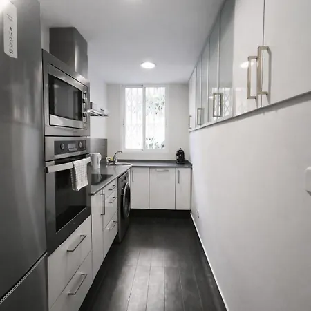 Casa Florit - The Jardines Del Turia Apartment