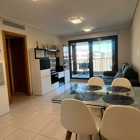 Playa Patacona Con Vistas Al Mar 瓦伦西亚