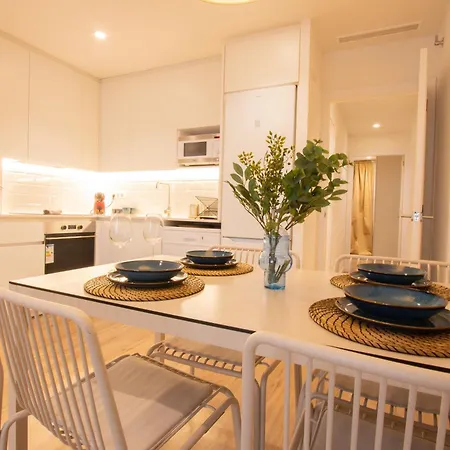 Апартаменты Familiar En Centro - Plaza Ayuntamiento