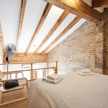 Apartament En Casa Historica En La Playa Walencja