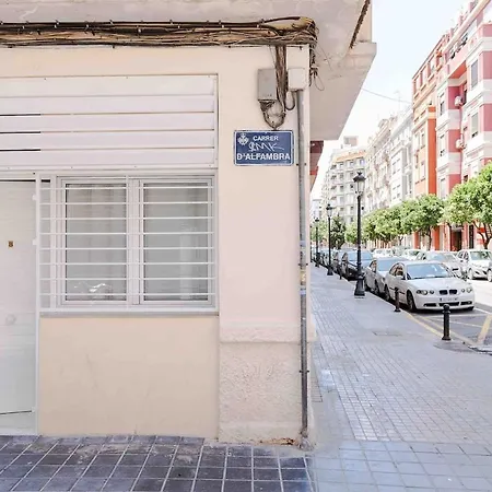 Boutique Loft 1 Next To Torres De Serrano * Valencia