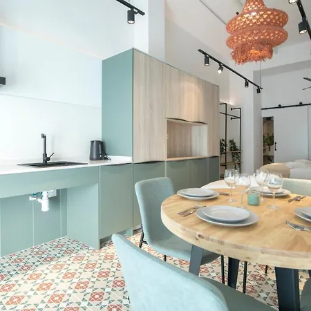 District Key - Valencia, Olimpia 2 Apartman