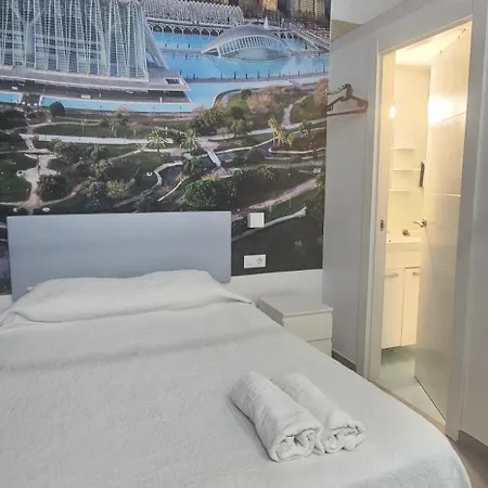 Apartament A123 Viviendaturisticavalencia Grandes Grupos Walencja