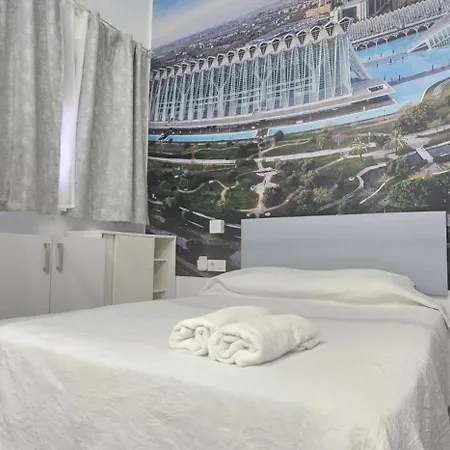 A123 Viviendaturisticavalencia Grandes Grupos Apartman