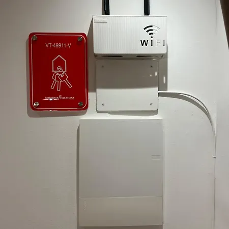 Acogedor Frente A Plaza Del Cedro * Valensiya