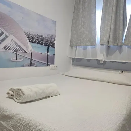 Appartement A123 Viviendaturisticavalencia Grandes Grupos *