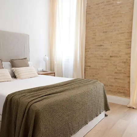 Boutique - High End In Ruzafa For Long Apartman *