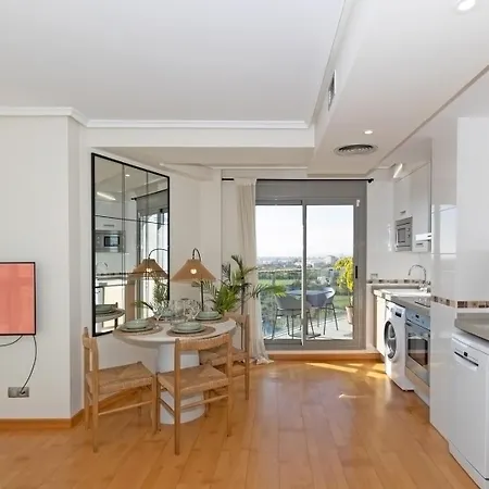 Apartament Guestready - Modern Flat With Terrace In Walencja