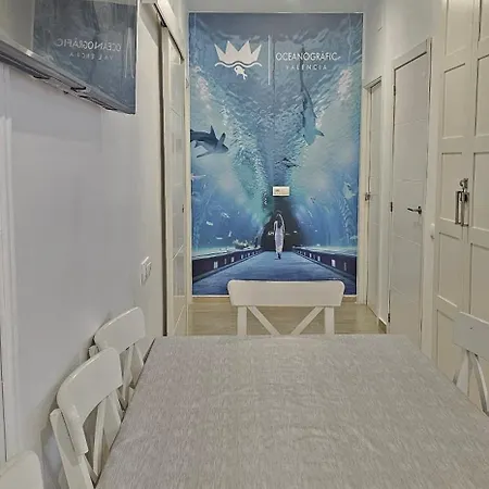 Apartman A123 Viviendaturisticavalencia Grandes Grupos Valencia