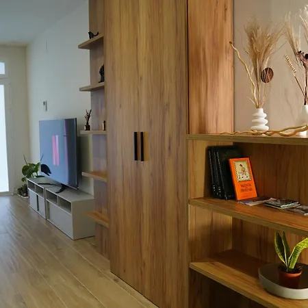 Casa Dolce Casa - Elegant 3br Near Metro & Beach,valencia Apartament