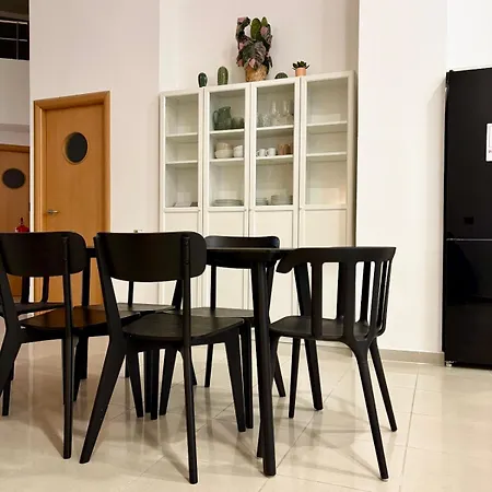 Apartman Across From The Turia Modern Valencia