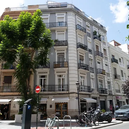 Apartman Boutique - High End In Ruzafa For Long Valencia