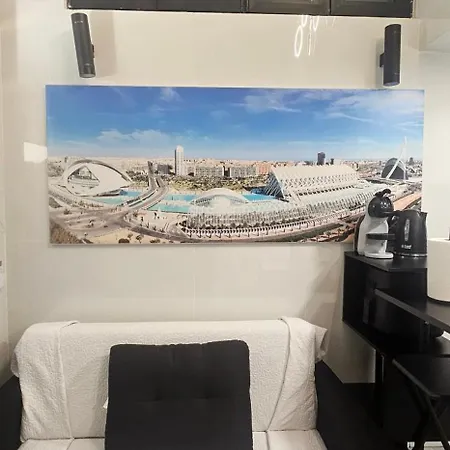 A7 Viviendaturisticavalencia Arte Apartment