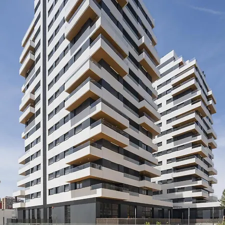 Ciudad De Ciencias - Ciudad De Les Arts Апартаменты Валенсия