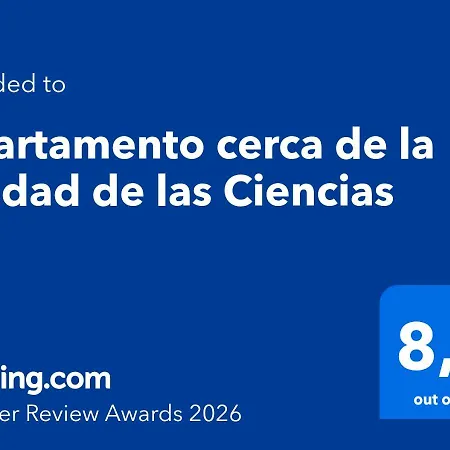 Cerca De La Ciudad De Ciencias Appartement