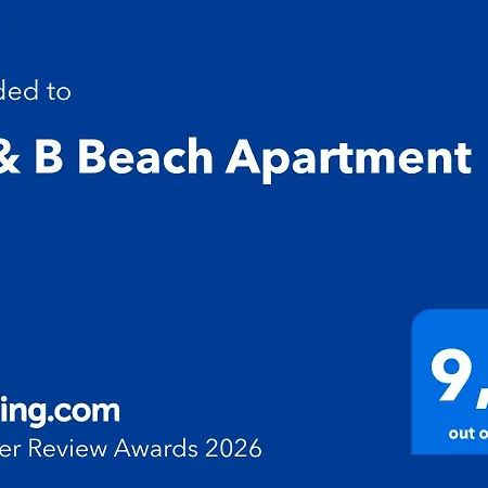 M & B Apartamento