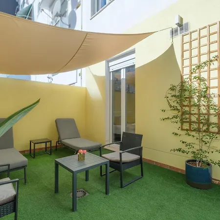아파트호텔 Marvellous With A Large Private Terrace 발렌시아