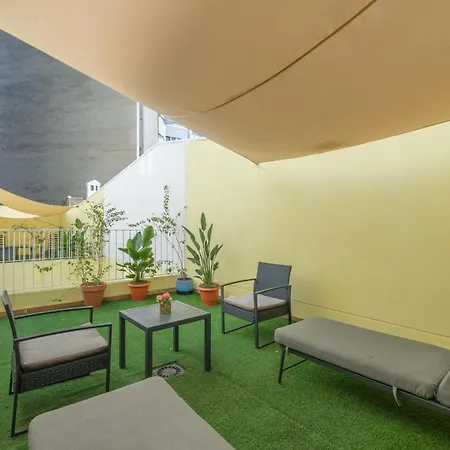 Marvellous With A Large Private Terrace 4* Valencia