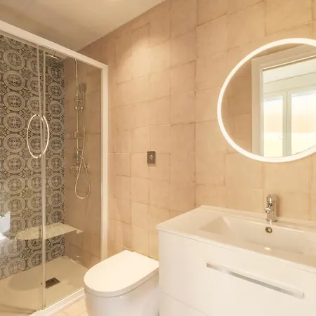 Marvellous With A Large Private Terrace Lejlighedshotel Valencia
