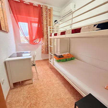 De Temporada En Malvarrosa Vacaciones Largas Long Desde 11 Noches דירה