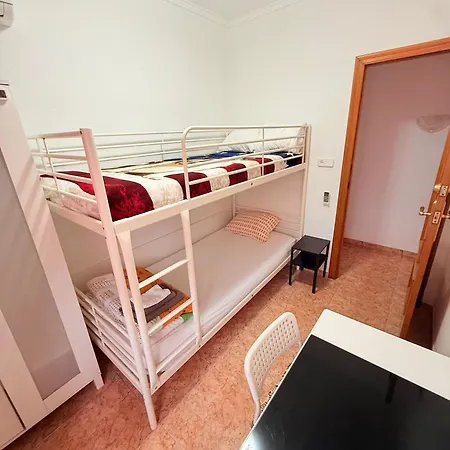 De Temporada En Malvarrosa Vacaciones Largas Long Desde 11 Noches דירה