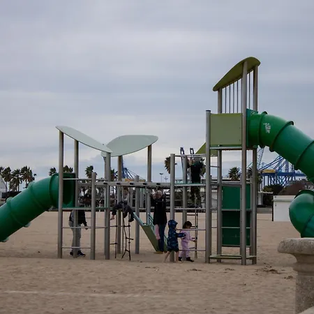 Precioso En Malvarrosa Playa * Valenza