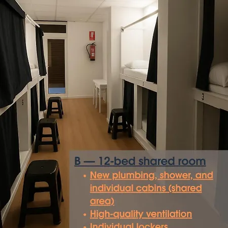 Хостел Cozy Nook Валенсия