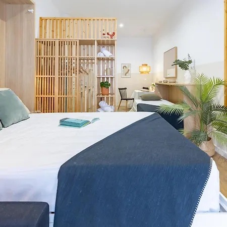 아파트 Travel Habitat Mediterranean Lofts 발렌시아