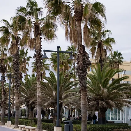 En El Cabanyal Enfrente De La Marina Real *