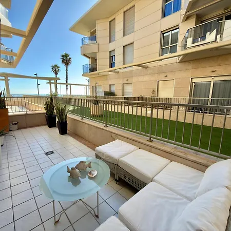 Reinapart Patacona Balcony Seaview Valencia