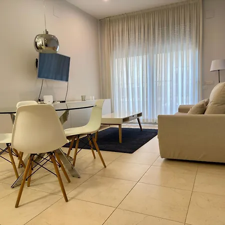 Apartman Reinapart Patacona Balcony Seaview Valencia