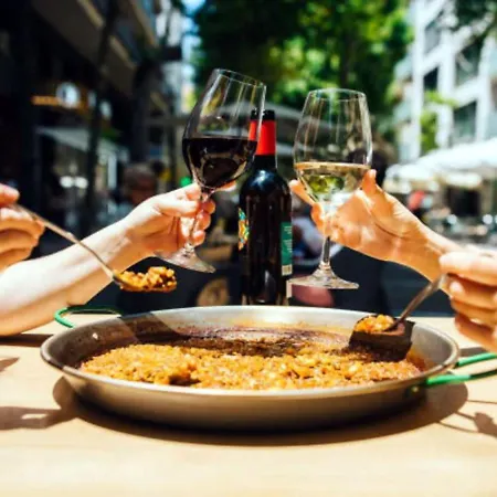 Guillem Jafer - Roig Arena Appartement Valencia