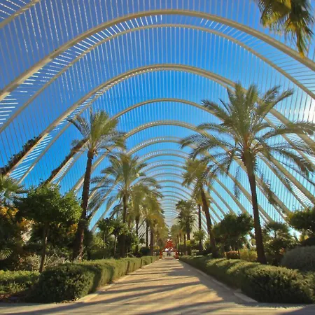 Guillem Jafer - Roig Arena 아파트