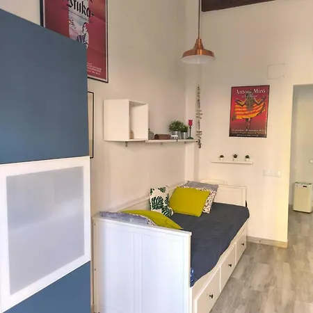 Encantador Loft Cabanal - Playa Arenas Hébergement de vacances