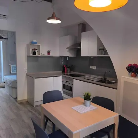 Encantador Loft Cabanal - Playa Arenas 公寓