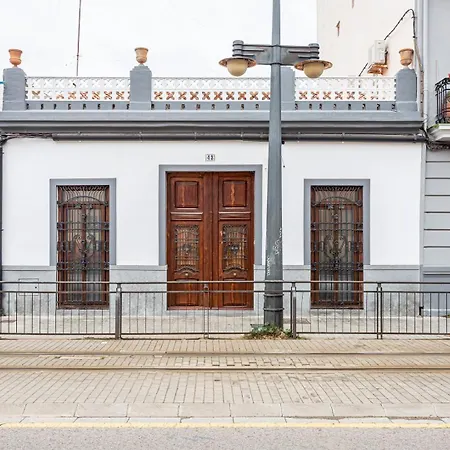 Guestready - Traditional House Near Malvarrosa