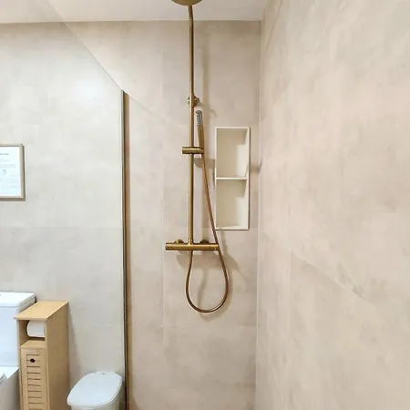 아파트 Excepcional Moderno Y Luminoso Terraza Privada 발렌시아