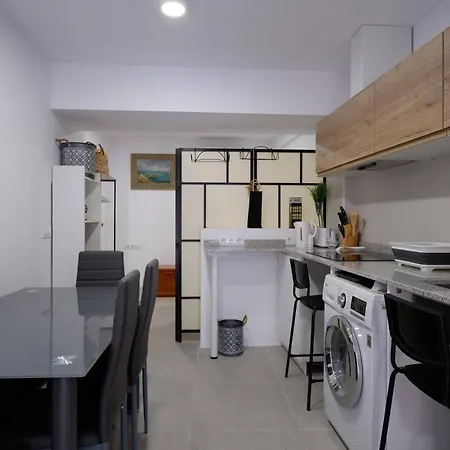 Apartamento El Cabanyal Modern 2-bedroom By The Sea Valencia