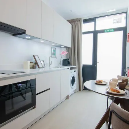 Nomad Viveros 02 Апартаменты *