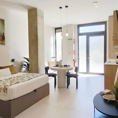 شقة Loft - B 1-6 Smart Access & Urban Calm