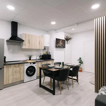 N4 Comfortable & Bright Park Benicalap Apartment *