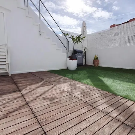 Premium Terrace Apartment Valencia